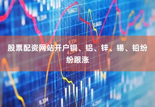 股票配资网站开户铜、铝、锌、锡、铅纷纷跟涨