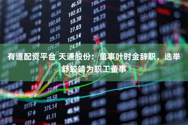 有道配资平台 天通股份：董事叶时金辞职，选举舒蛟靖为职工董事