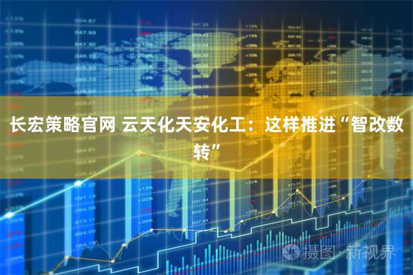 长宏策略官网 云天化天安化工：这样推进“智改数转”
